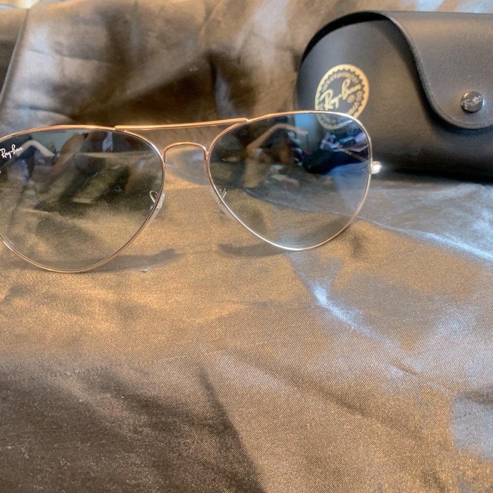 Ray Ban aviator sunglasses